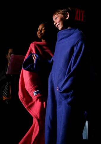 Illustration for article titled Fashion Week's Most Important Show: Snuggies